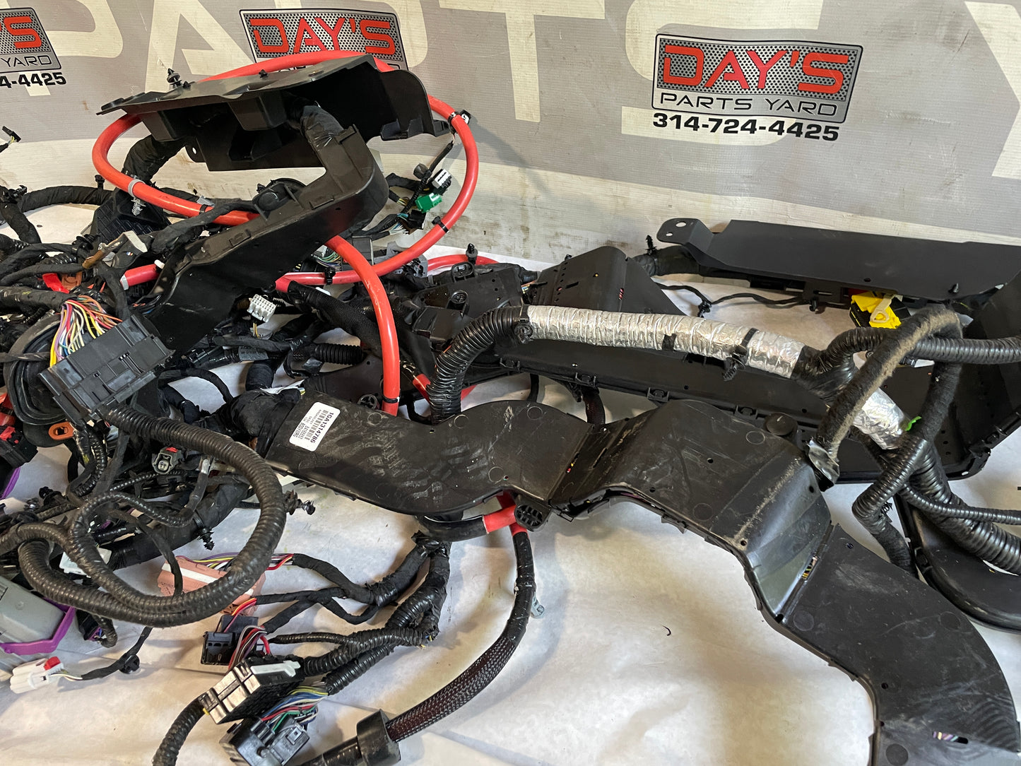 2017 Cadillac ATS-V Coupe Body Wire Wiring Harness OEM - Day's Parts Yard