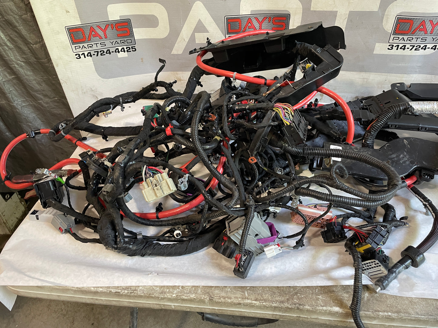 2017 Cadillac ATS-V Coupe Body Wire Wiring Harness OEM - Day's Parts Yard