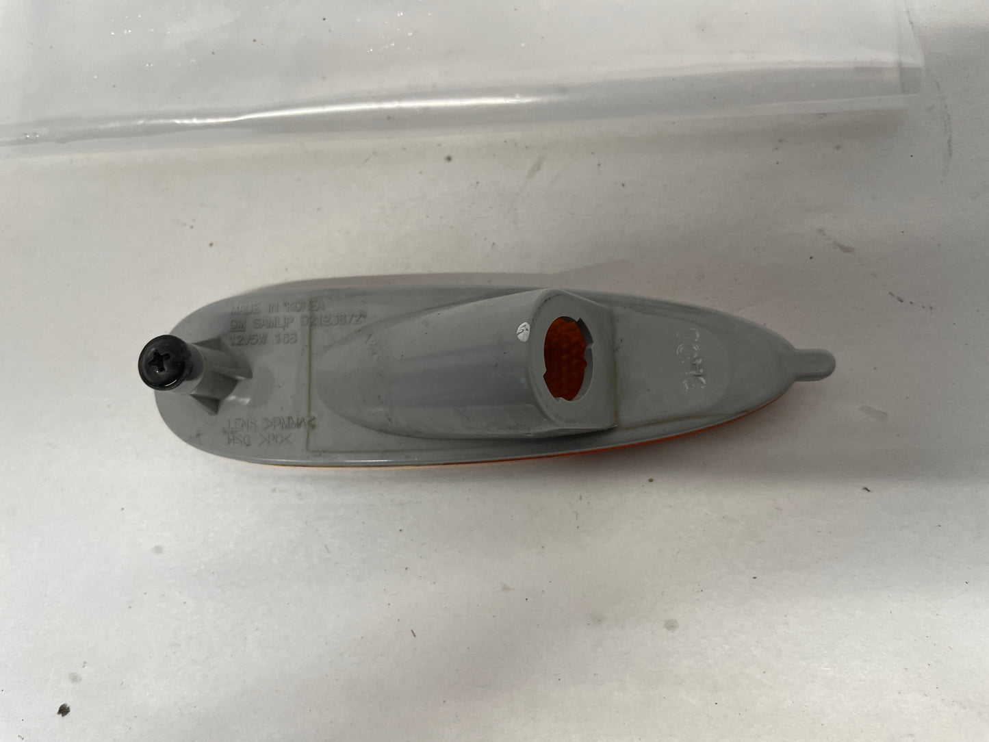 2004 Pontiac GTO Front Bumper LH Driver Turn Signal Side Marker Light OEM - Day's Parts Yard