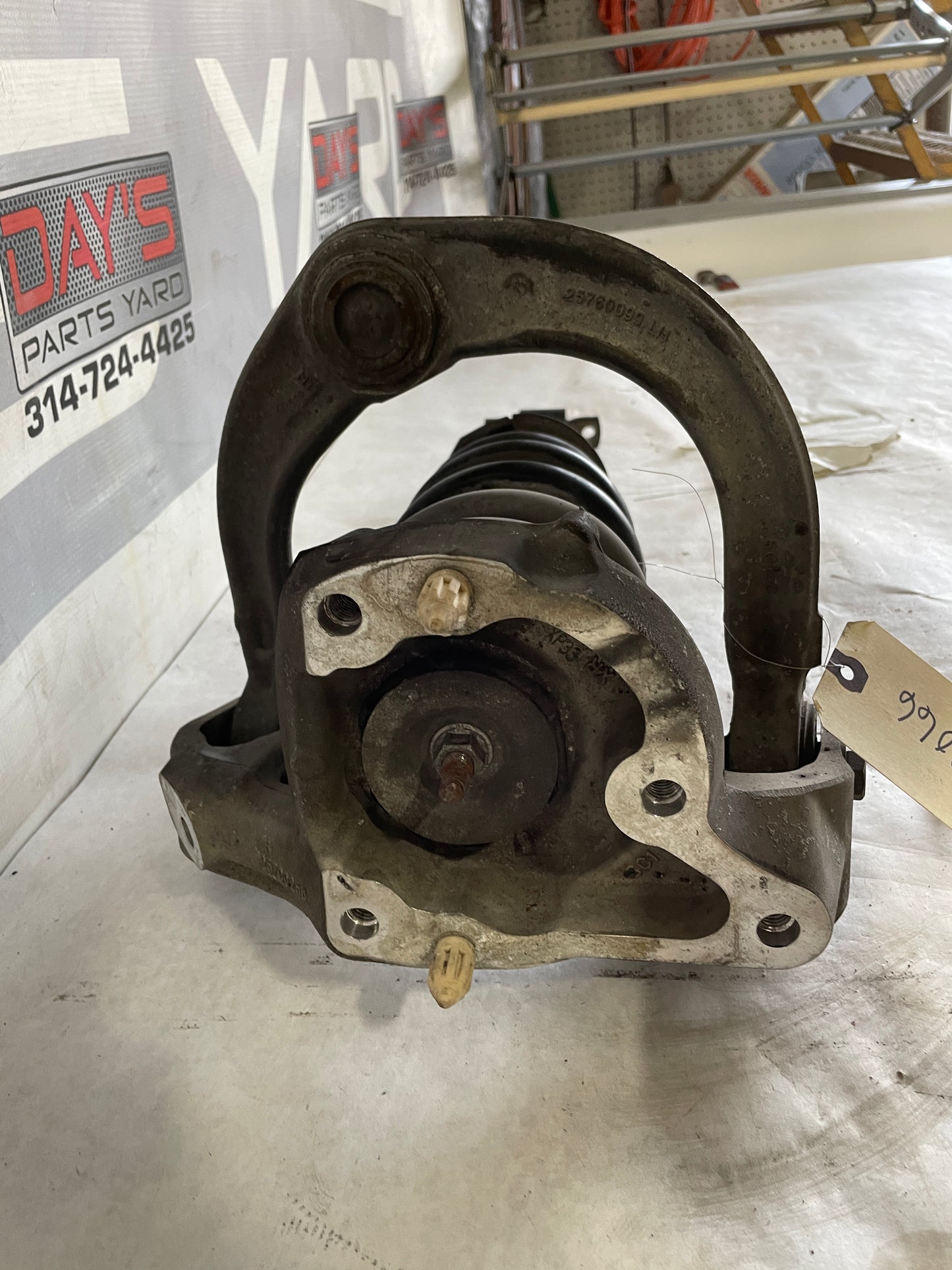2004 Cadillac CTS-V Front LH Driver Strut Shock w/ Control Arm OEM - Day's Parts Yard