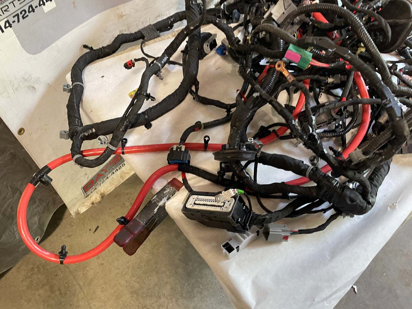 2017 Cadillac ATS-V Coupe Body Wire Wiring Harness OEM - Day's Parts Yard