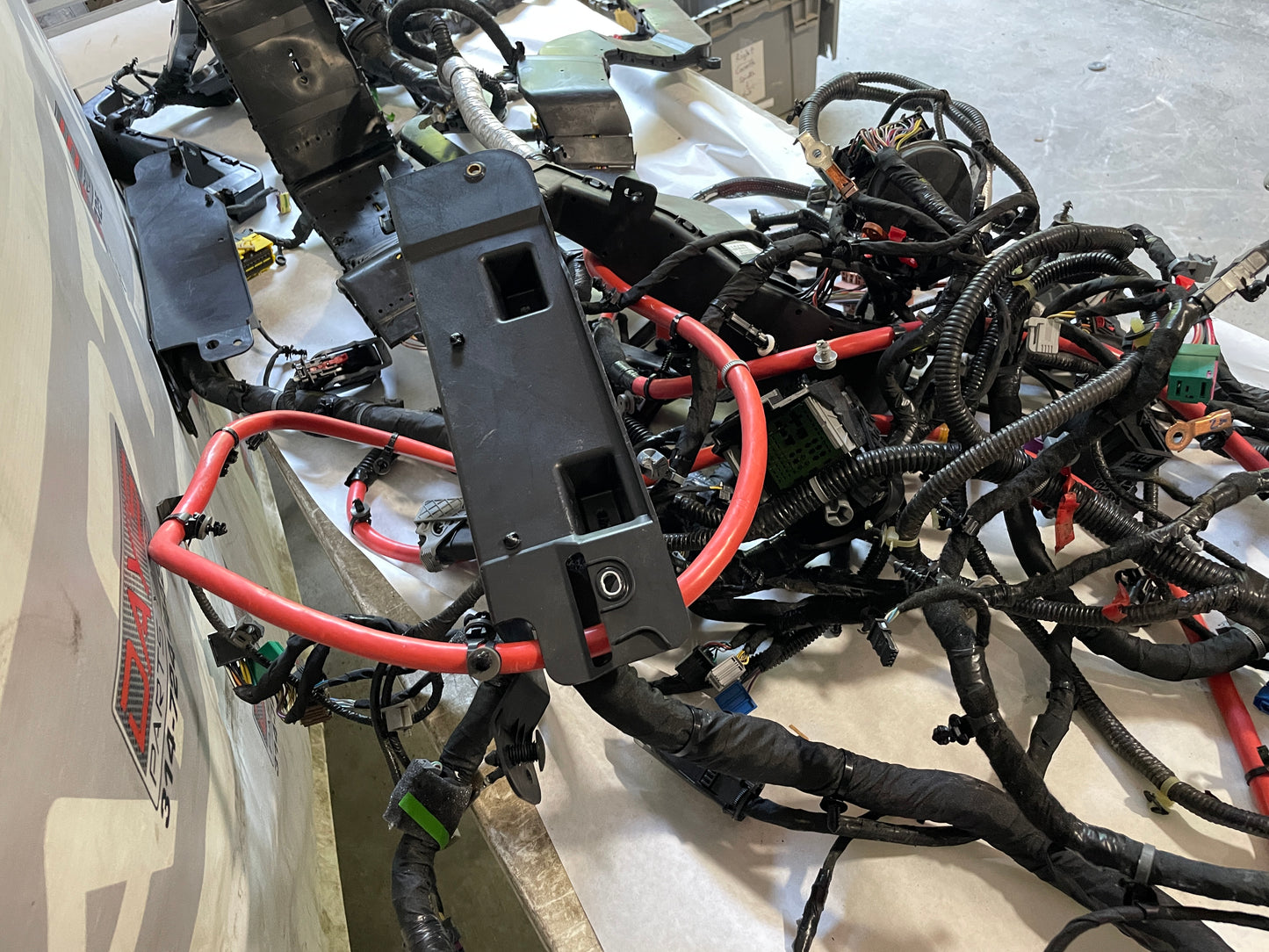 2017 Cadillac ATS-V Coupe Body Wire Wiring Harness OEM - Day's Parts Yard