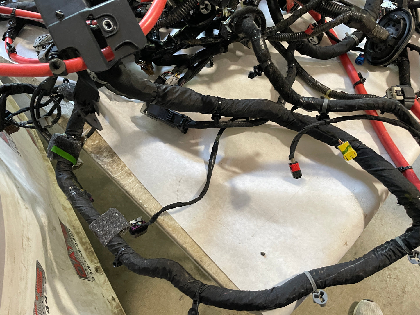 2017 Cadillac ATS-V Coupe Body Wire Wiring Harness OEM - Day's Parts Yard