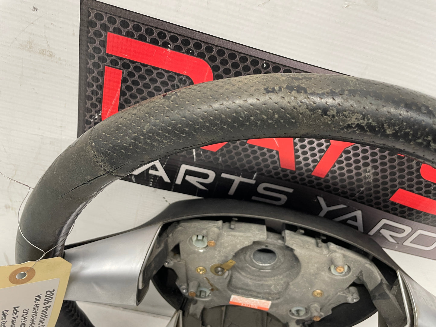 2006 Pontiac GTO Steering Wheel OEM - Day's Parts Yard