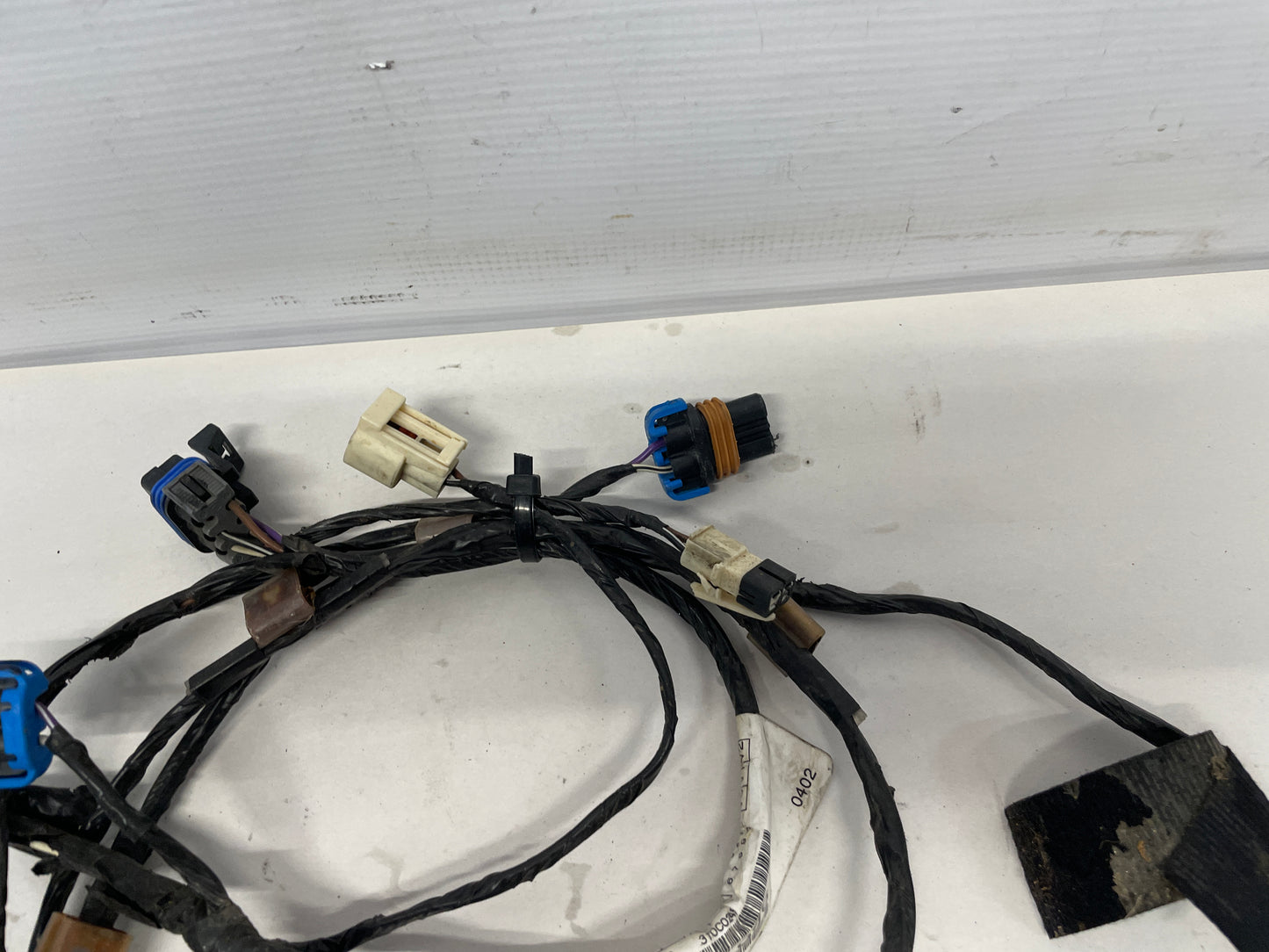 2004 Pontiac GTO Front Bumper Fascia Fog Light Wire Wiring Harness OEM - Day's Parts Yard