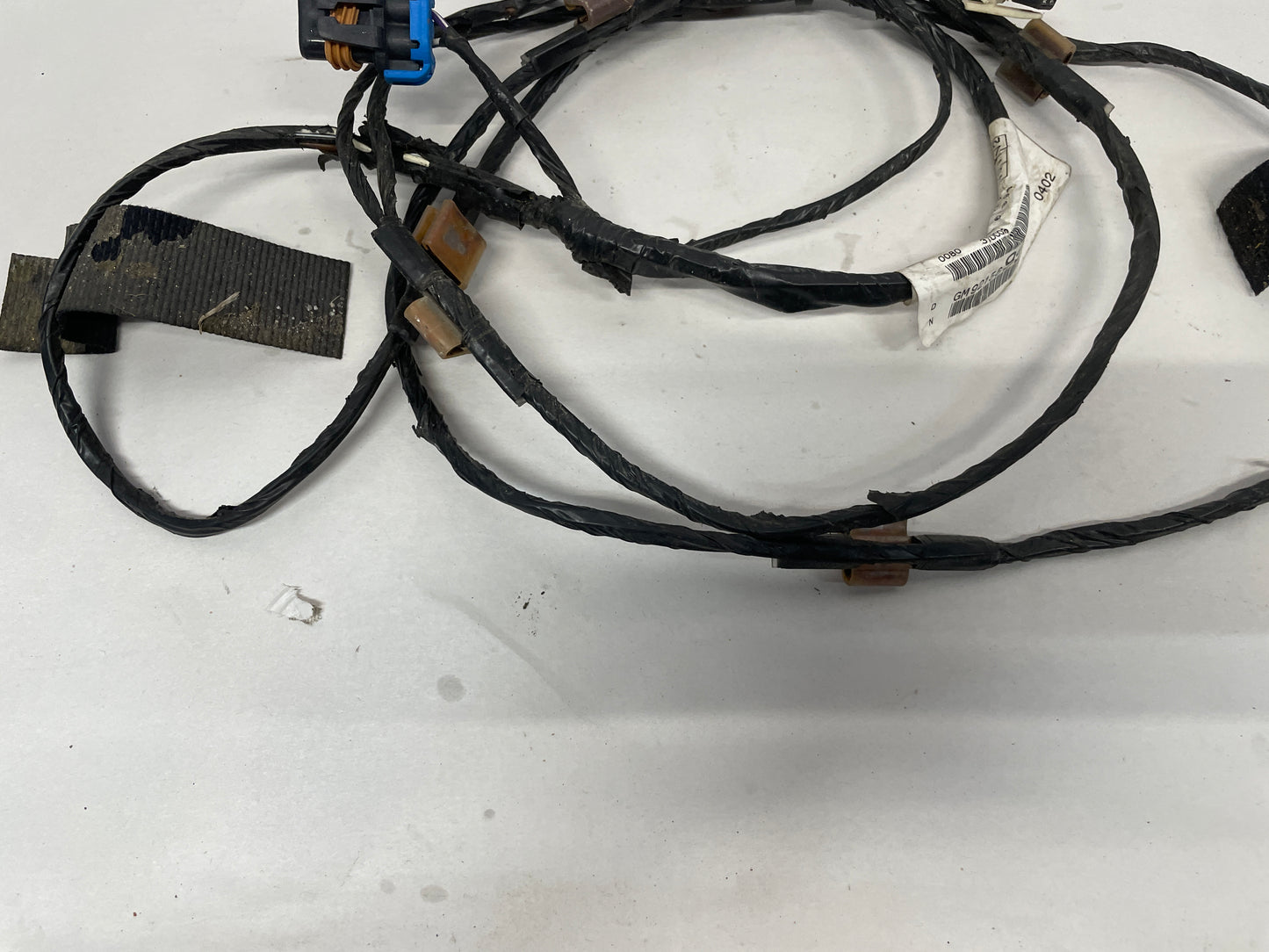 2004 Pontiac GTO Front Bumper Fascia Fog Light Wire Wiring Harness OEM - Day's Parts Yard
