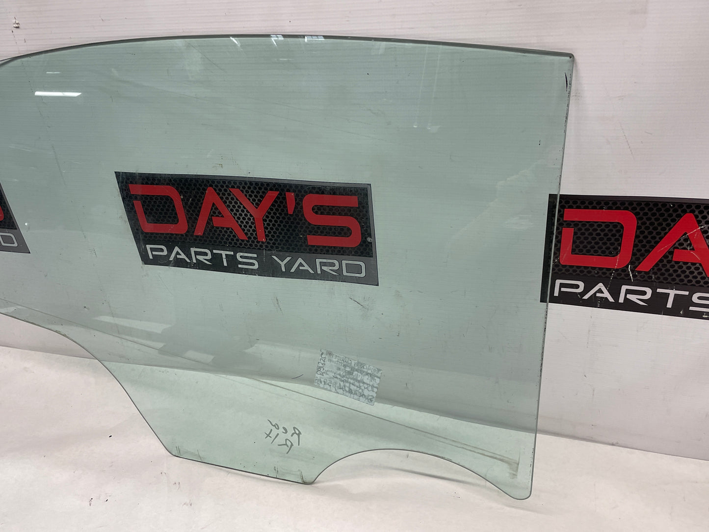 2014 Chevy Caprice PPV RH Passenger Rear Door Window Glass OEM - Day's Parts Yard