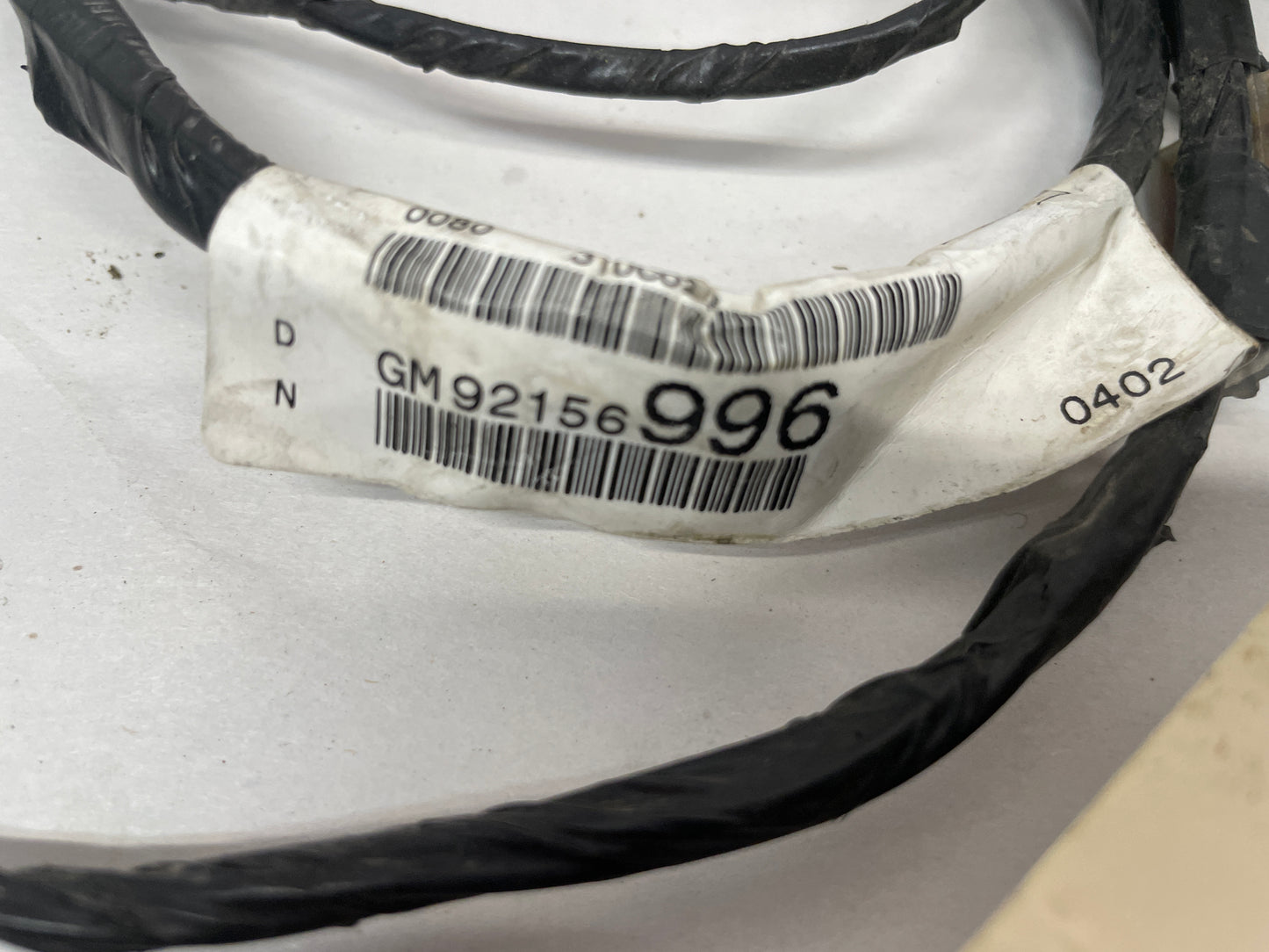 2004 Pontiac GTO Front Bumper Fascia Fog Light Wire Wiring Harness OEM - Day's Parts Yard