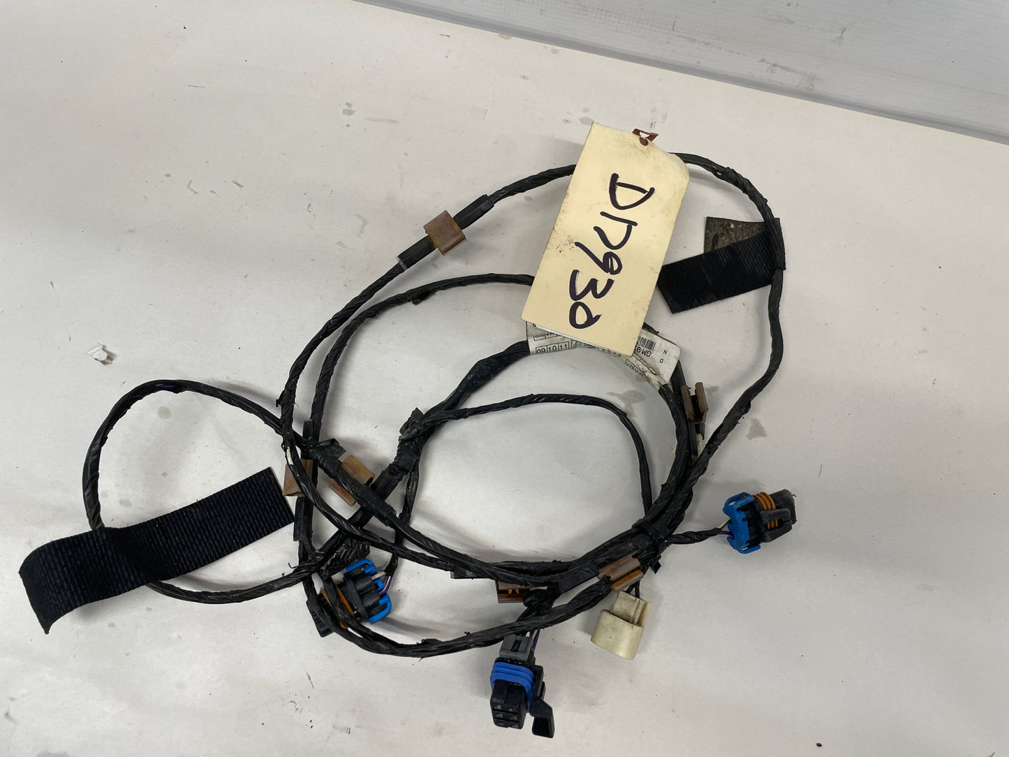 2004 Pontiac GTO Front Bumper Fascia Fog Light Wire Wiring Harness OEM - Day's Parts Yard