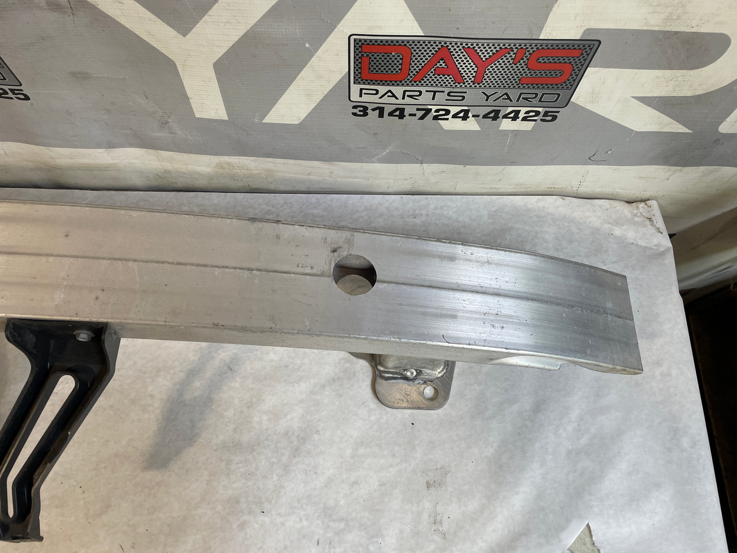 2017 Cadillac ATS-V Coupe Rear Impact Bar Absorber OEM - Day's Parts Yard