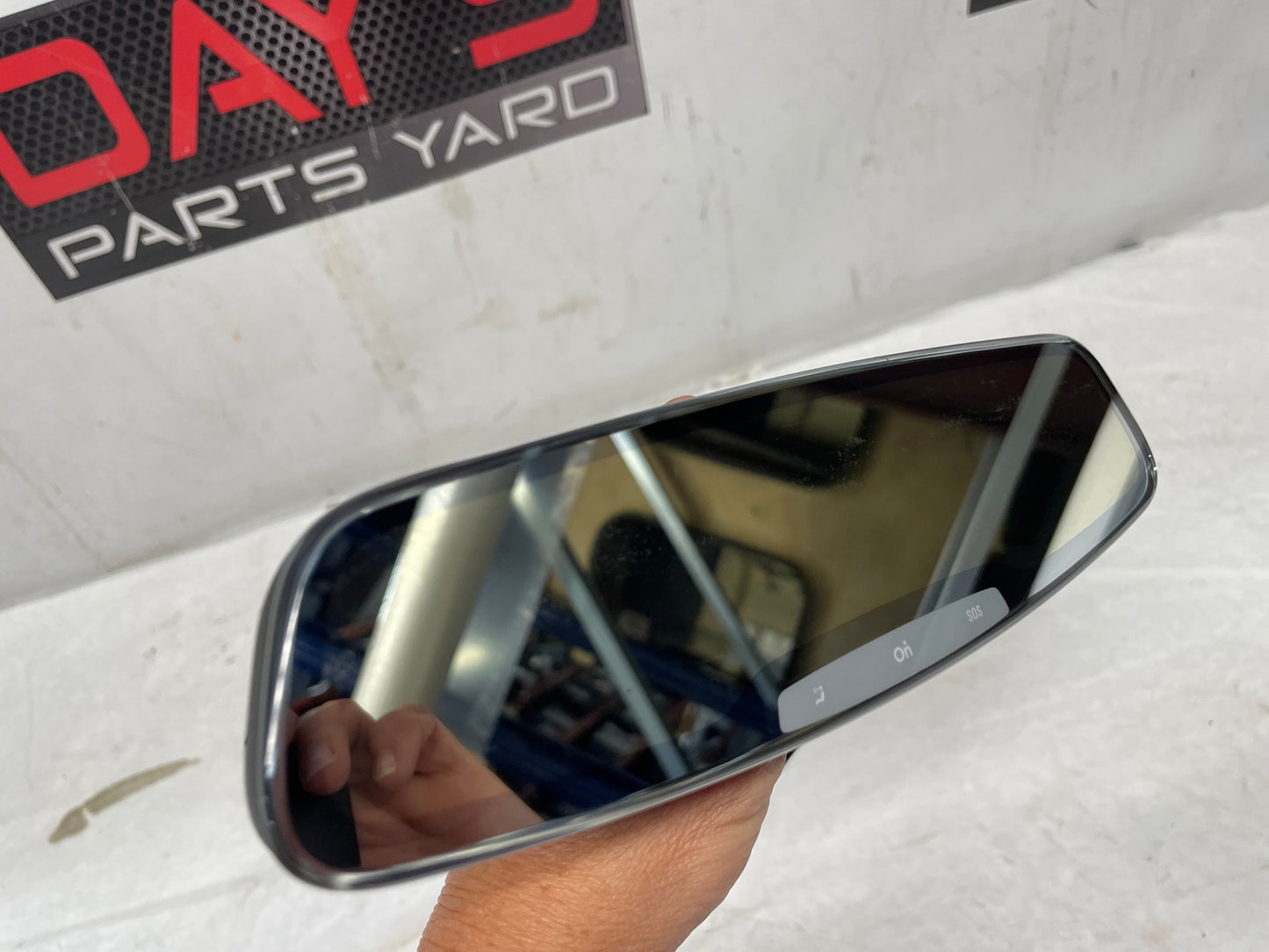 2013 Chevy Camaro ZL1 Frameless Rear View Mirror w/ OnStar Auto Dimmer OEM - Day's Parts Yard