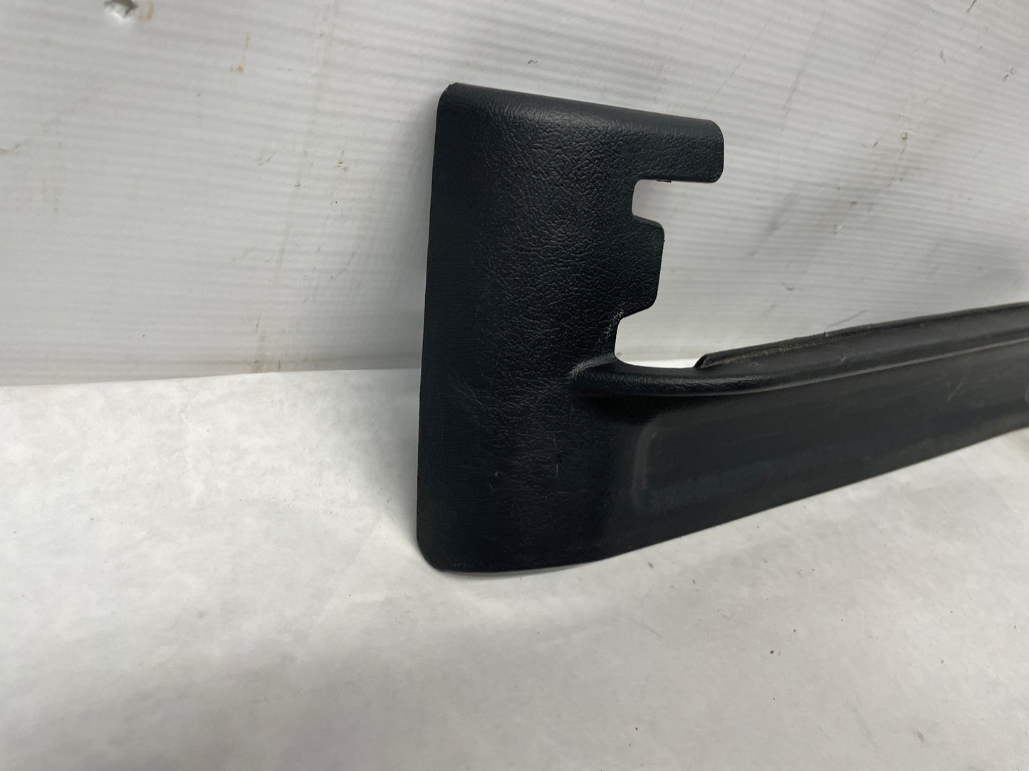 2005 Pontiac GTO LH Driver Front Seat Outer Track Frame Rail Trim Cover OEM - Day's Parts Yard