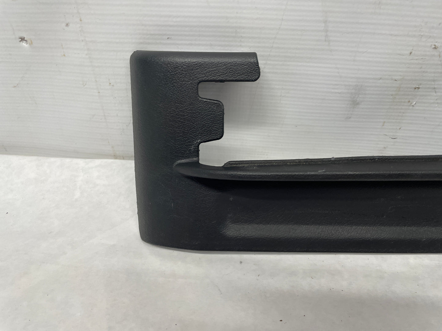 2005 Pontiac GTO LH Driver Front Seat Outer Track Frame Rail Trim Cover OEM - Day's Parts Yard