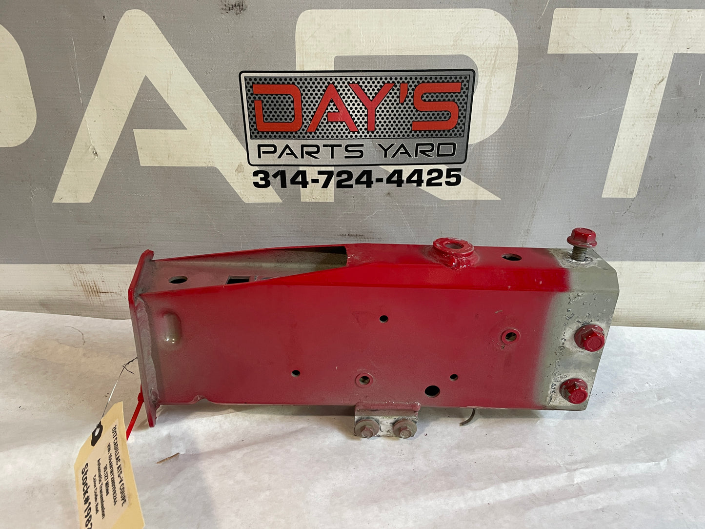2017 Cadillac ATS-V Coupe RH Passenger Frame Crush Sleeve Rail End OEM - Day's Parts Yard