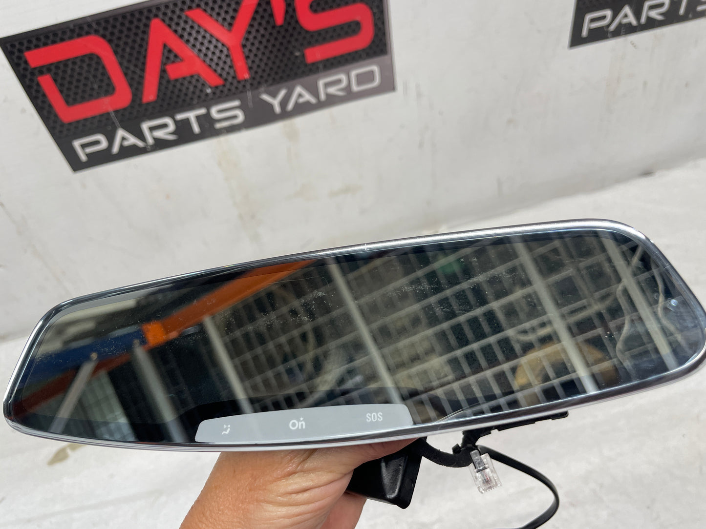 2013 Chevy Camaro ZL1 Frameless Rear View Mirror w/ OnStar Auto Dimmer OEM - Day's Parts Yard