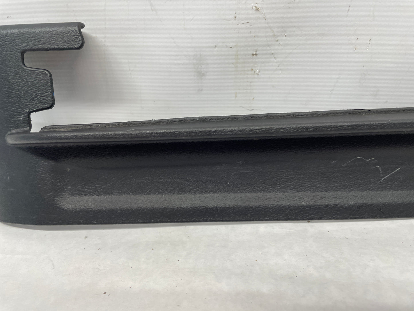 2005 Pontiac GTO LH Driver Front Seat Outer Track Frame Rail Trim Cover OEM - Day's Parts Yard