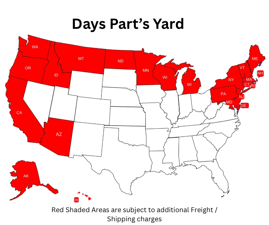 Pontiac G8 Base 3.6L LY6 V6 Engine Motor Assembly 116k - Day's Parts Yard