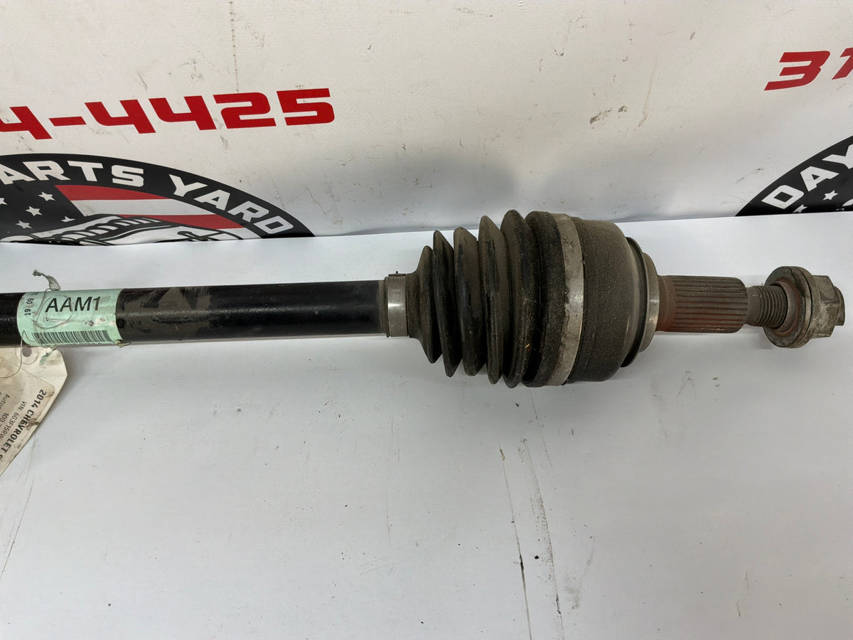2014 Chevy SS Sedan LH Driver Rear CV Axle Half Shaft OEM - Day's Parts Yard