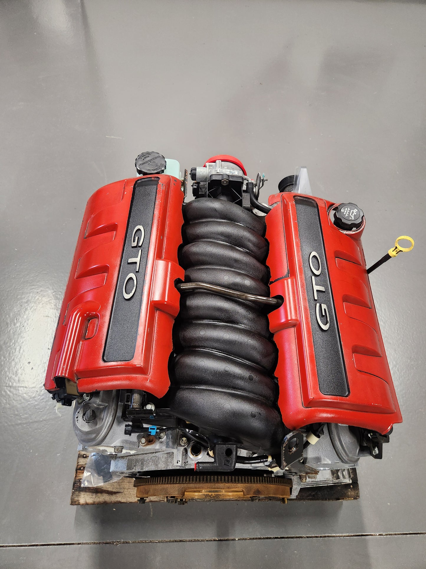 5.7 LS1 Engine 4L60 Automatic Transmission Drivetrain Pullout 139k 350HP