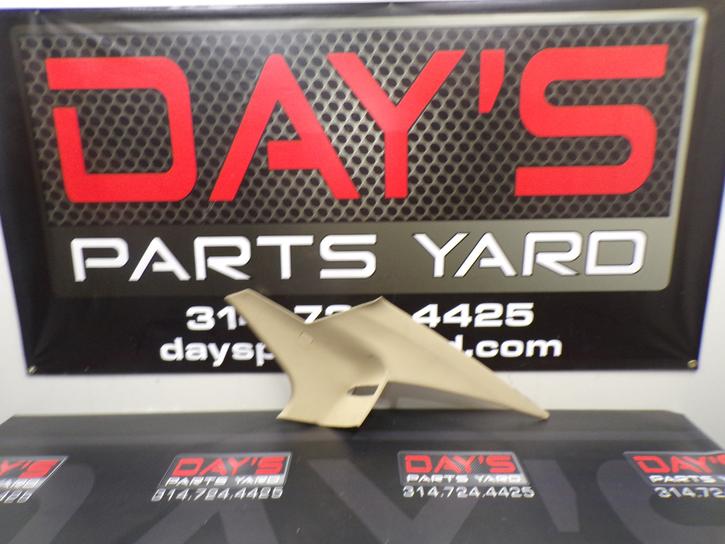 2010 Cadillac CTS-V C Pillar Trim Panel RH 20877831 OEM - Day's Parts Yard
