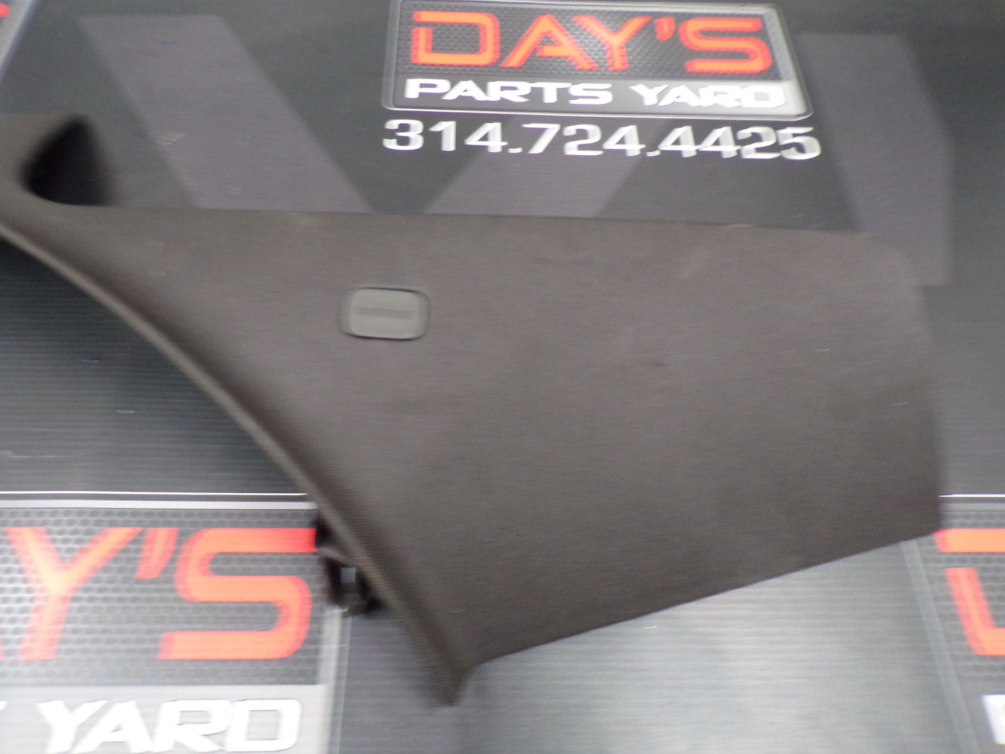 2011-2015 Cadillac CTS-V Coupe Rear C Pillar Panel LH 20997098 OEM - Day's Parts Yard