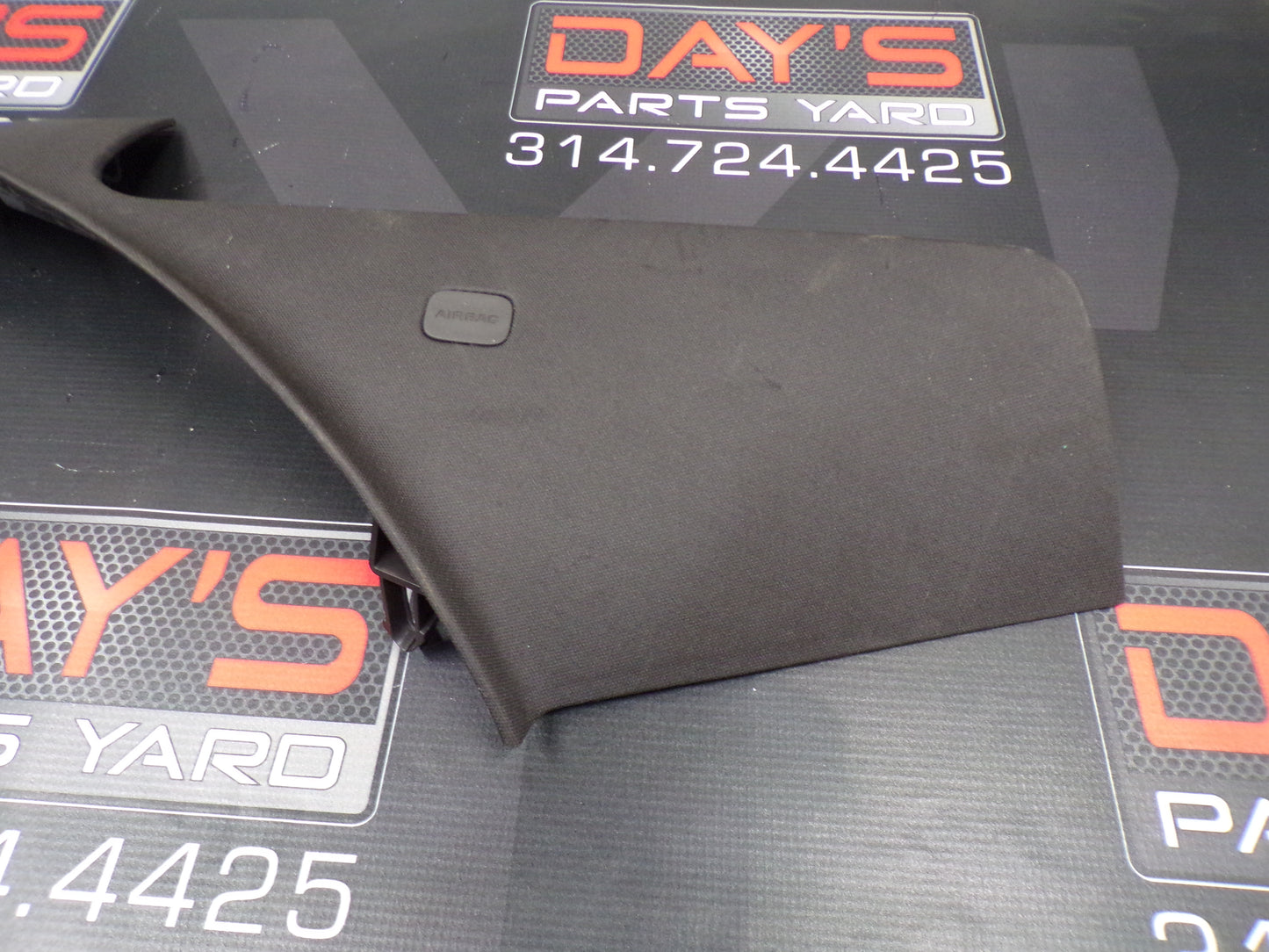 2011-2015 Cadillac CTS-V Coupe Rear C Pillar Panel LH 20997098 OEM - Day's Parts Yard