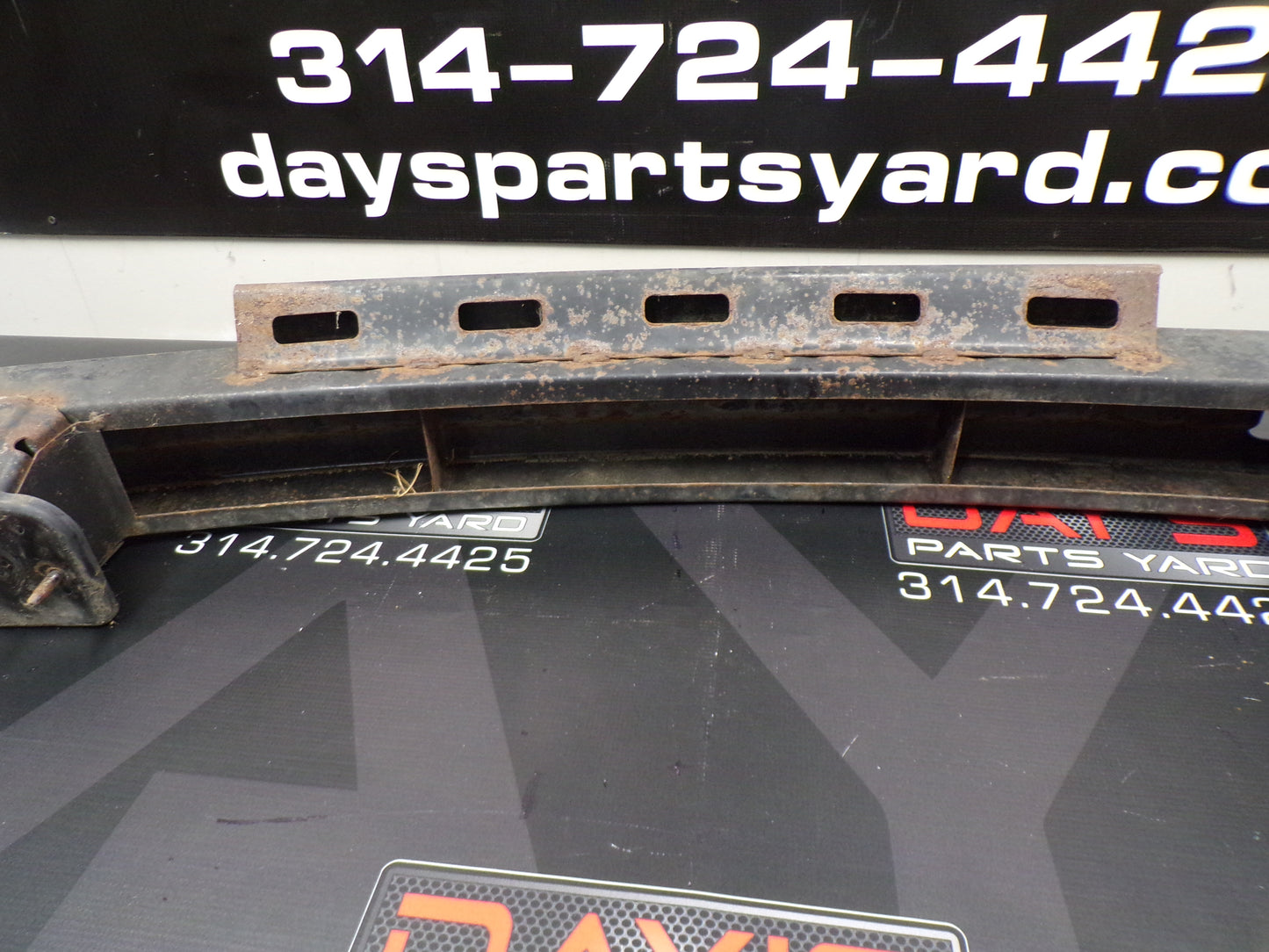 2009 Cadillac CTS-V Rear Impact Bar OEM - Day's Parts Yard