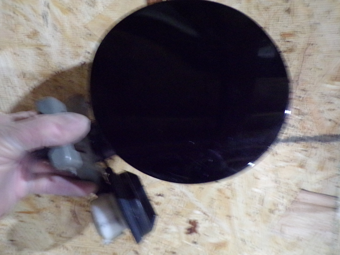 2009 Cadillac CTS-V Fuel Tank Gas Cap and Hatch Door Cover OEM - Day's Parts Yard