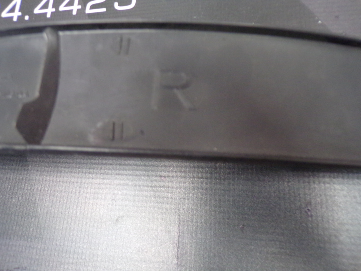 2012 Cadillac CTS-V RH Trunk Hinge Trim Cover Panel 25994454 OEM - Day's Parts Yard