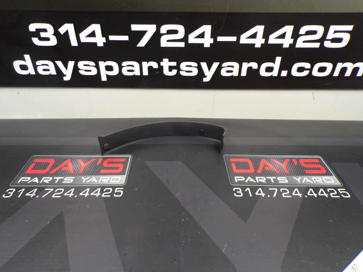 2012 Cadillac CTS-V LH Trunk Hinge Cover Trim Panel 25994453 OEM - Day's Parts Yard