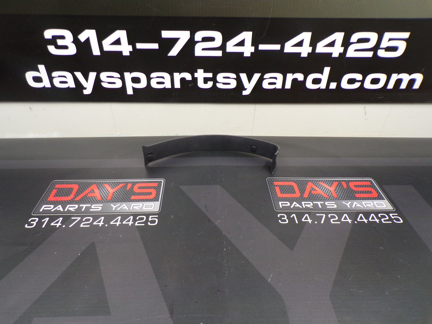2012 Cadillac CTS-V LH Trunk Hinge Cover Trim Panel 25994453 OEM - Day's Parts Yard