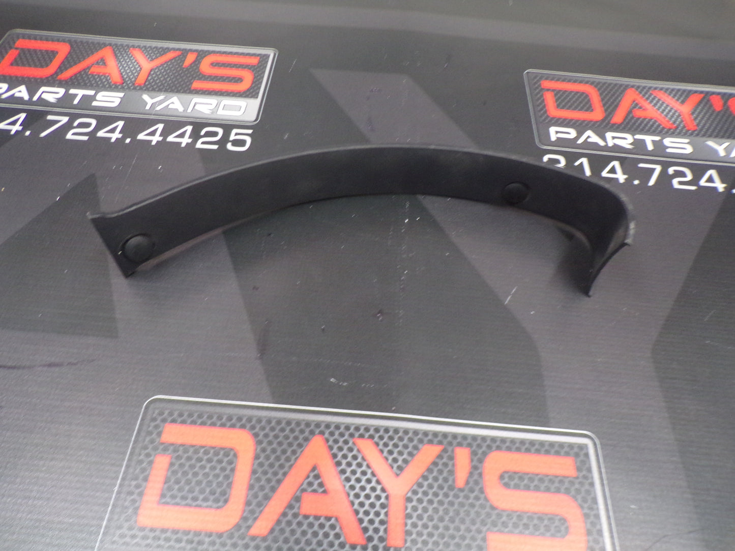 2012 Cadillac CTS-V LH Trunk Hinge Cover Trim Panel 25994453 OEM - Day's Parts Yard