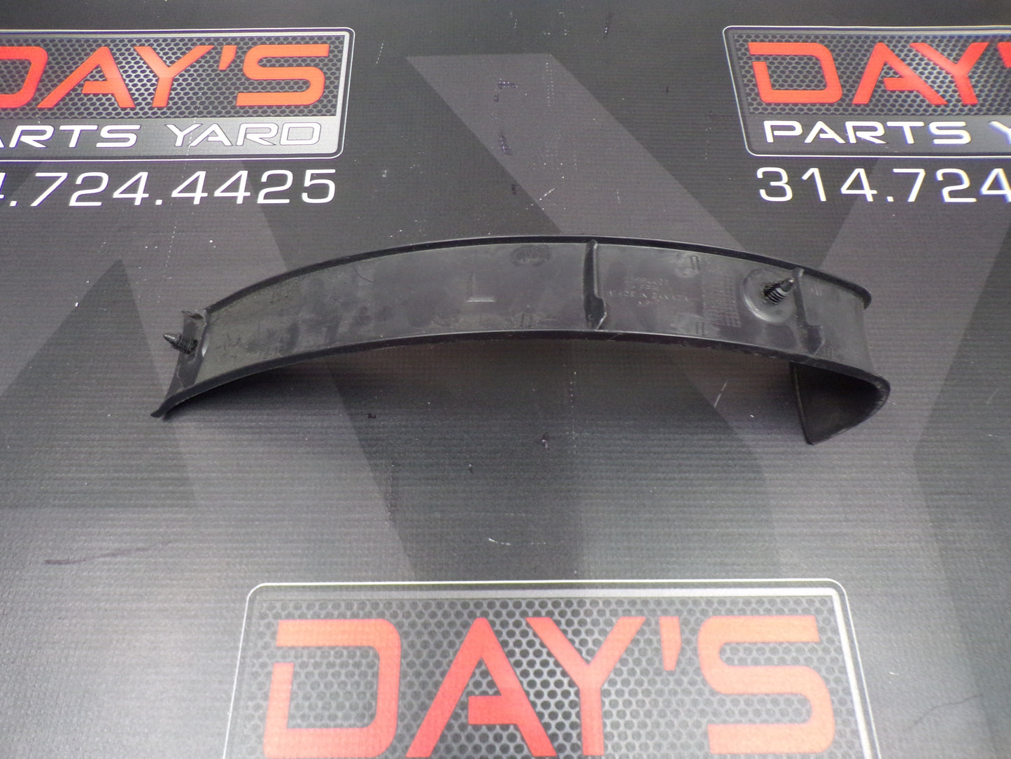 2012 Cadillac CTS-V LH Trunk Hinge Cover Trim Panel 25994453 OEM - Day's Parts Yard