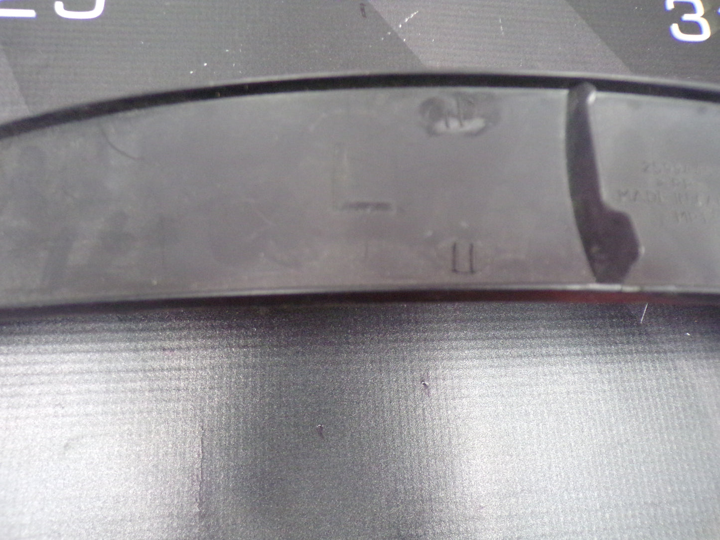 2012 Cadillac CTS-V LH Trunk Hinge Cover Trim Panel 25994453 OEM - Day's Parts Yard