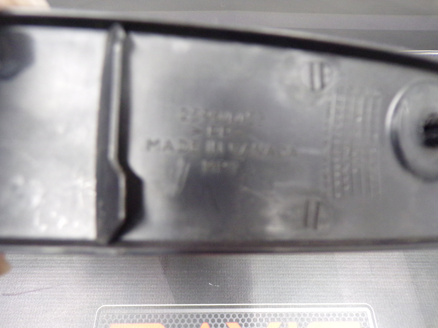 2012 Cadillac CTS-V LH Trunk Hinge Cover Trim Panel 25994453 OEM - Day's Parts Yard