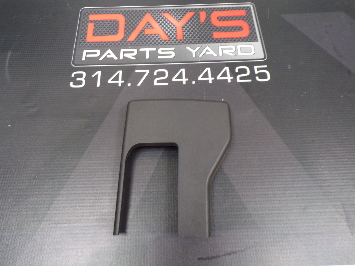 2009 Cadillac CTS-V Interior Seat Track Rail Cover LH L0169544AA OEM - Day's Parts Yard