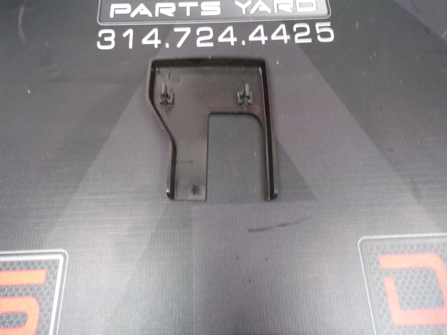2009 Cadillac CTS-V Interior Seat Track Rail Cover LH L0169544AA OEM - Day's Parts Yard