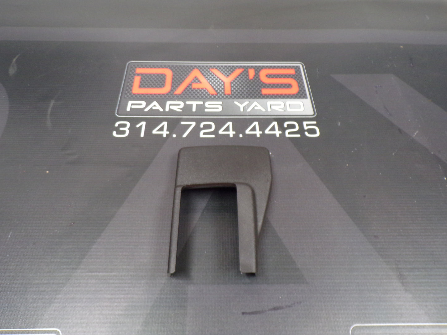 2009 Cadillac CTS-V Interior Seat Track Rail Cover Rear Outer Right 15947289 OEM - Day's Parts Yard