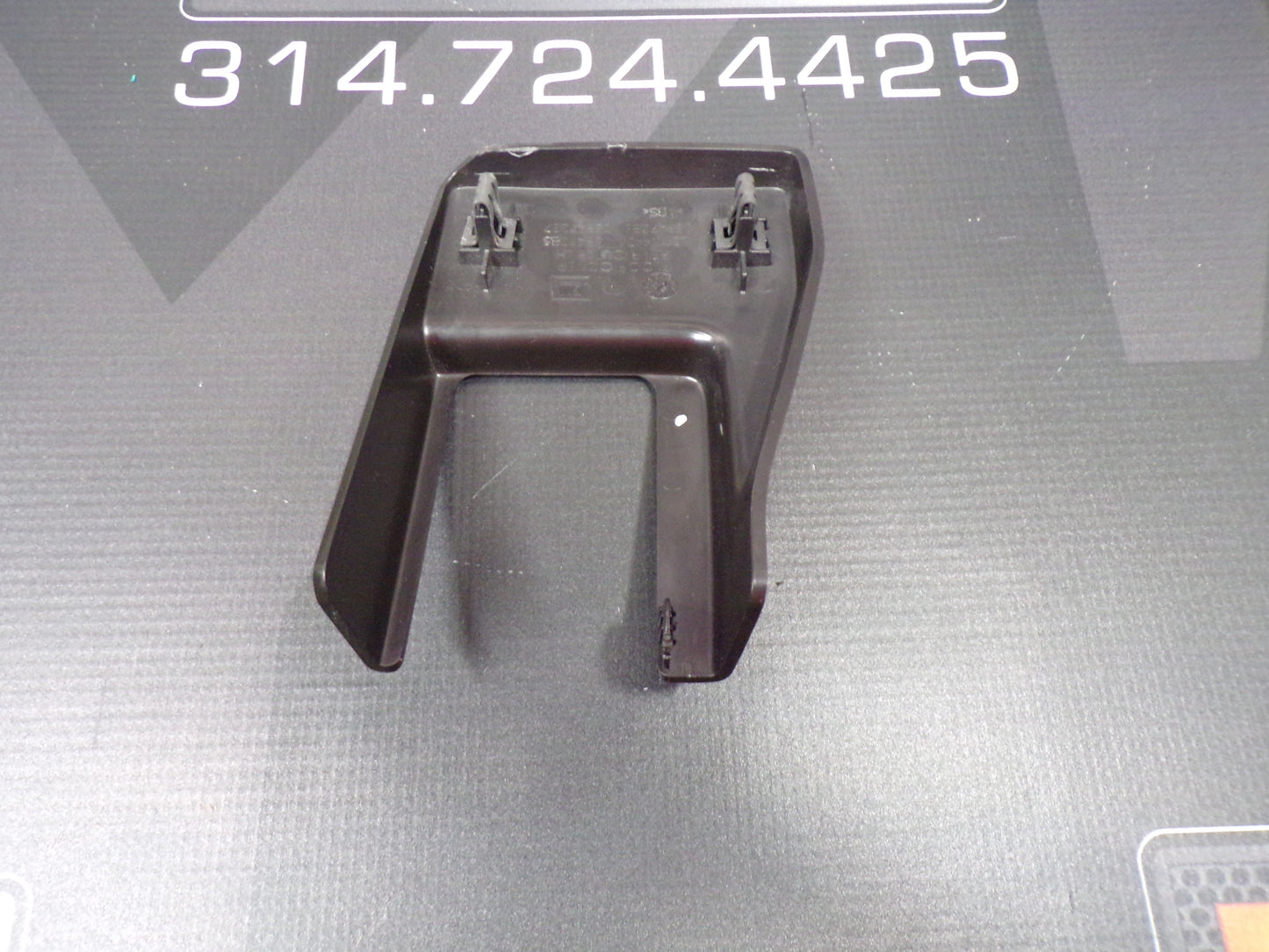 2009 Cadillac CTS-V Interior Seat Track Rail Cover Rear Outer LH OEM - Day's Parts Yard