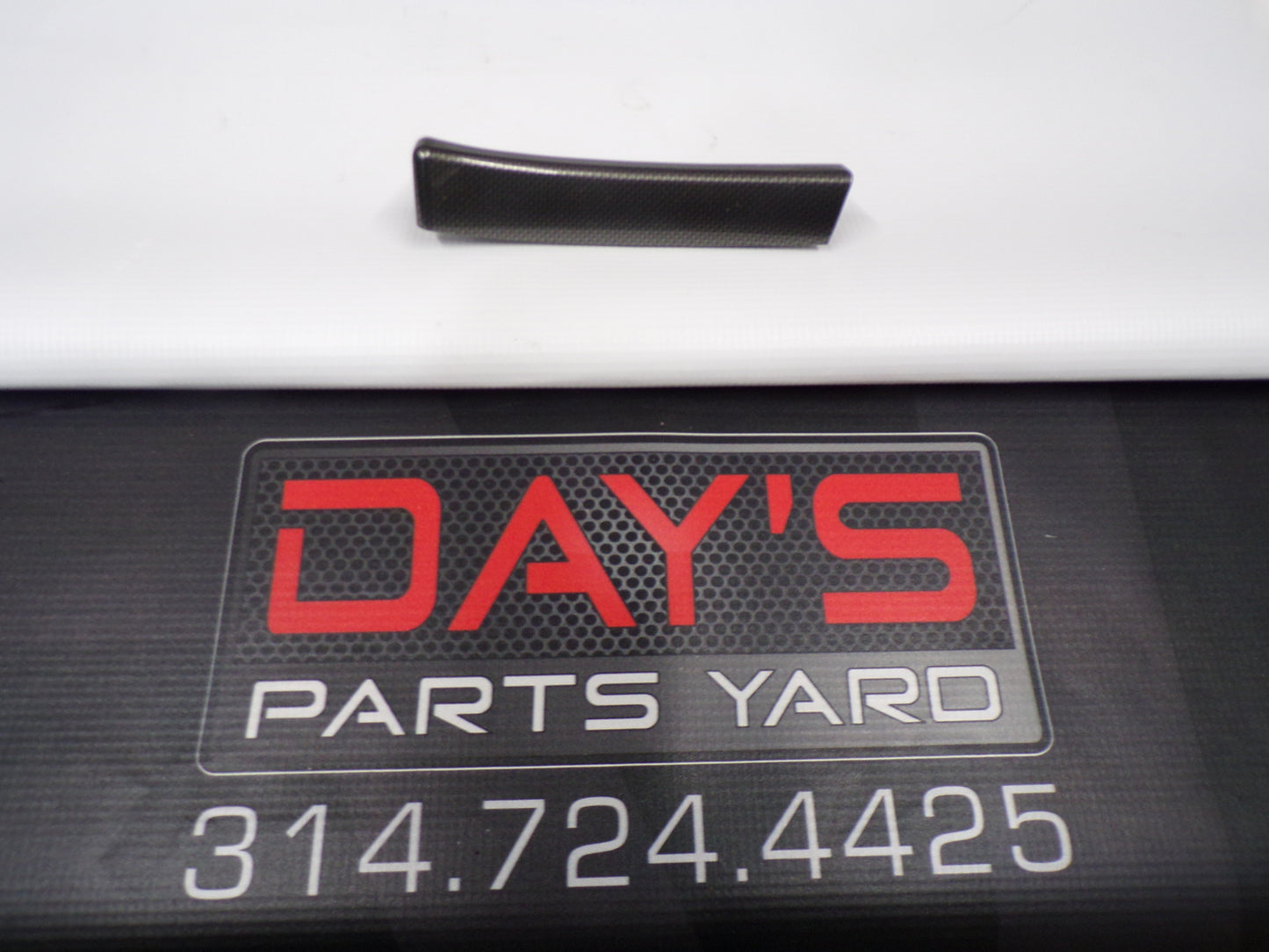 2009 Cadillac CTS-V Dash Trim Modeling 00182 230 21 OEM - Day's Parts Yard