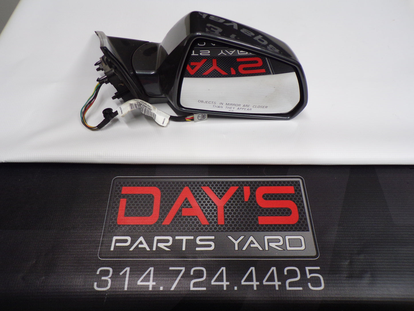Cadillac CTS-V Exterior Mirror RH 25951552 OEM - Day's Parts Yard