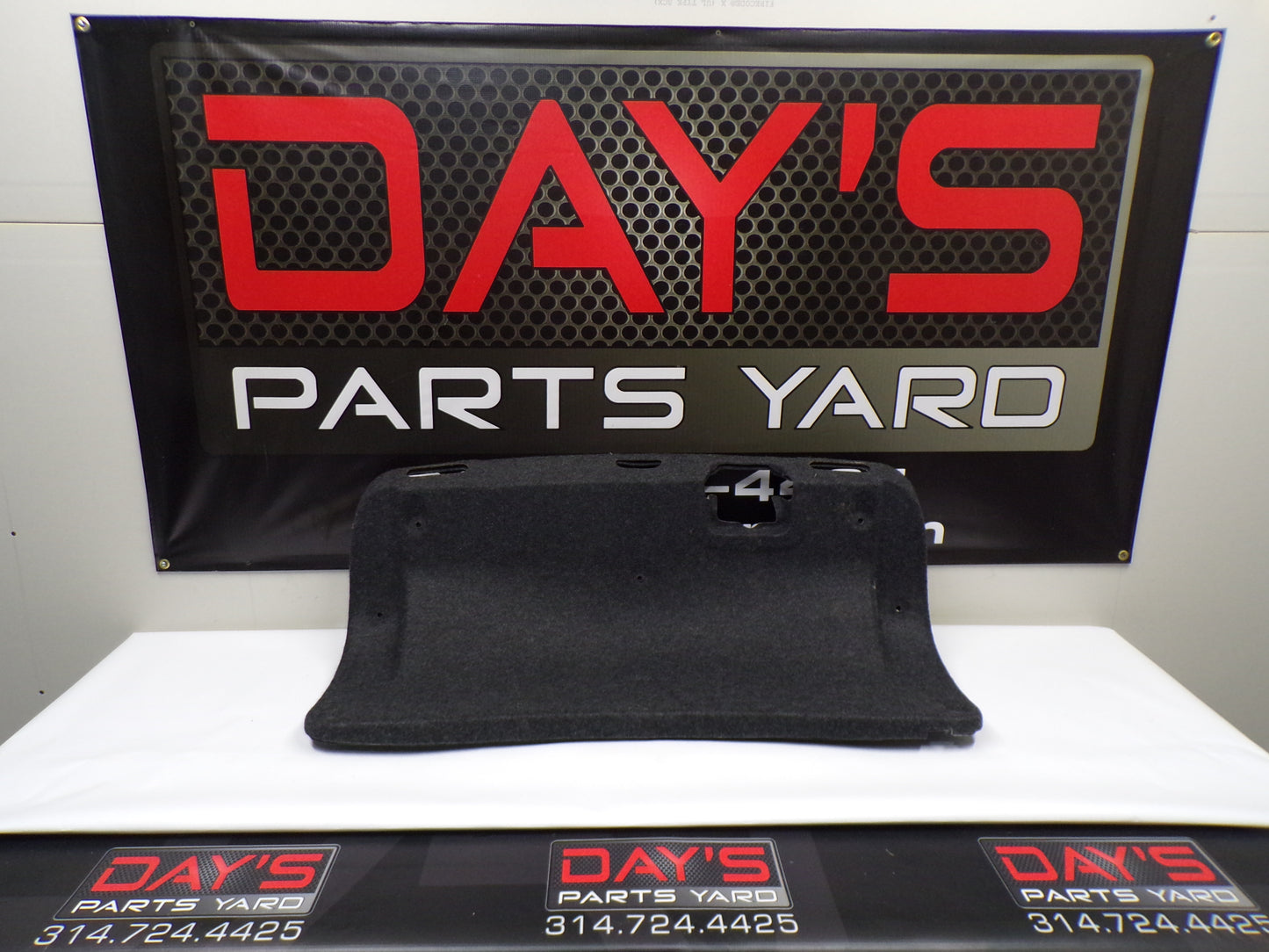 Cadillac CTS-V Trunk Liner Carpet Felt OEM - Day's Parts Yard