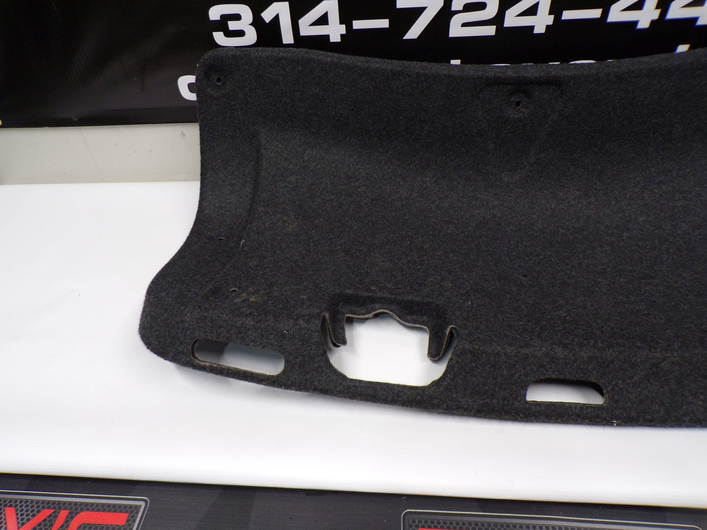 Cadillac CTS-V Trunk Liner Carpet Felt OEM - Day's Parts Yard