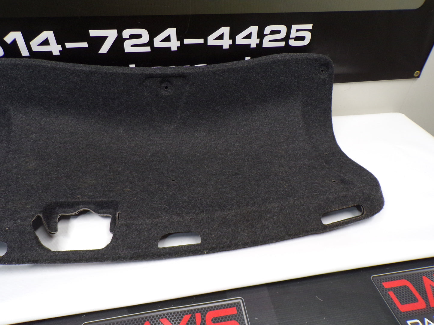Cadillac CTS-V Trunk Liner Carpet Felt OEM - Day's Parts Yard