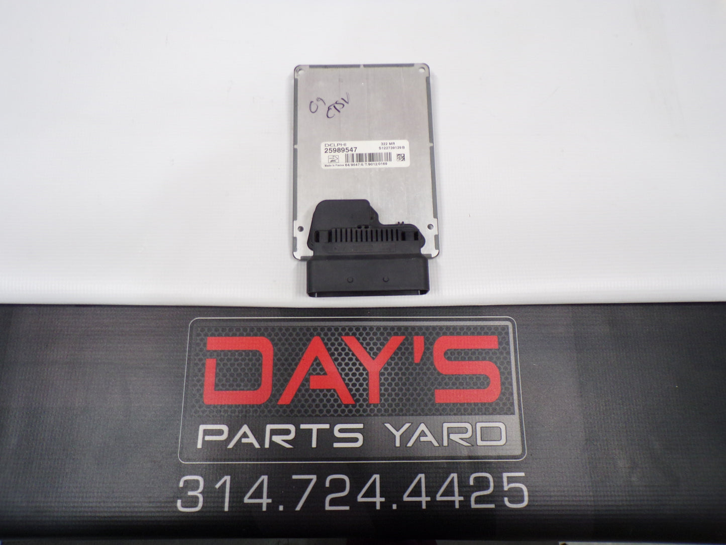 Cadillac CTS-V Electronic Suspension Control Module OEM - Day's Parts Yard