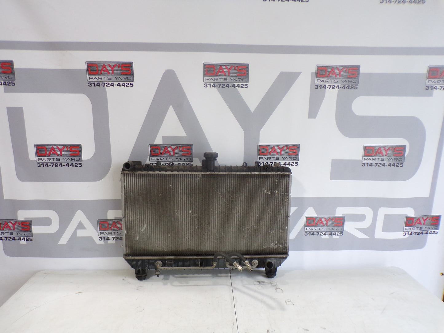 2011 Chevy Camaro SS Radiator AC Condenser B153005 OEM - Day's Parts Yard