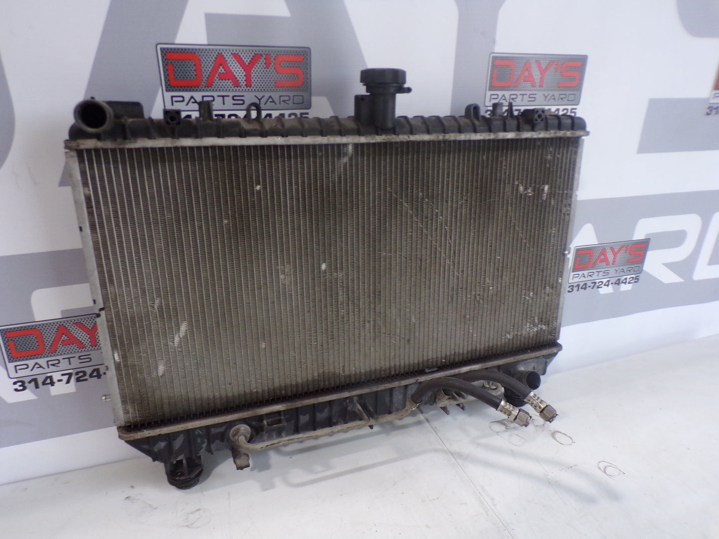 2011 Chevy Camaro SS Radiator AC Condenser B153005 OEM - Day's Parts Yard