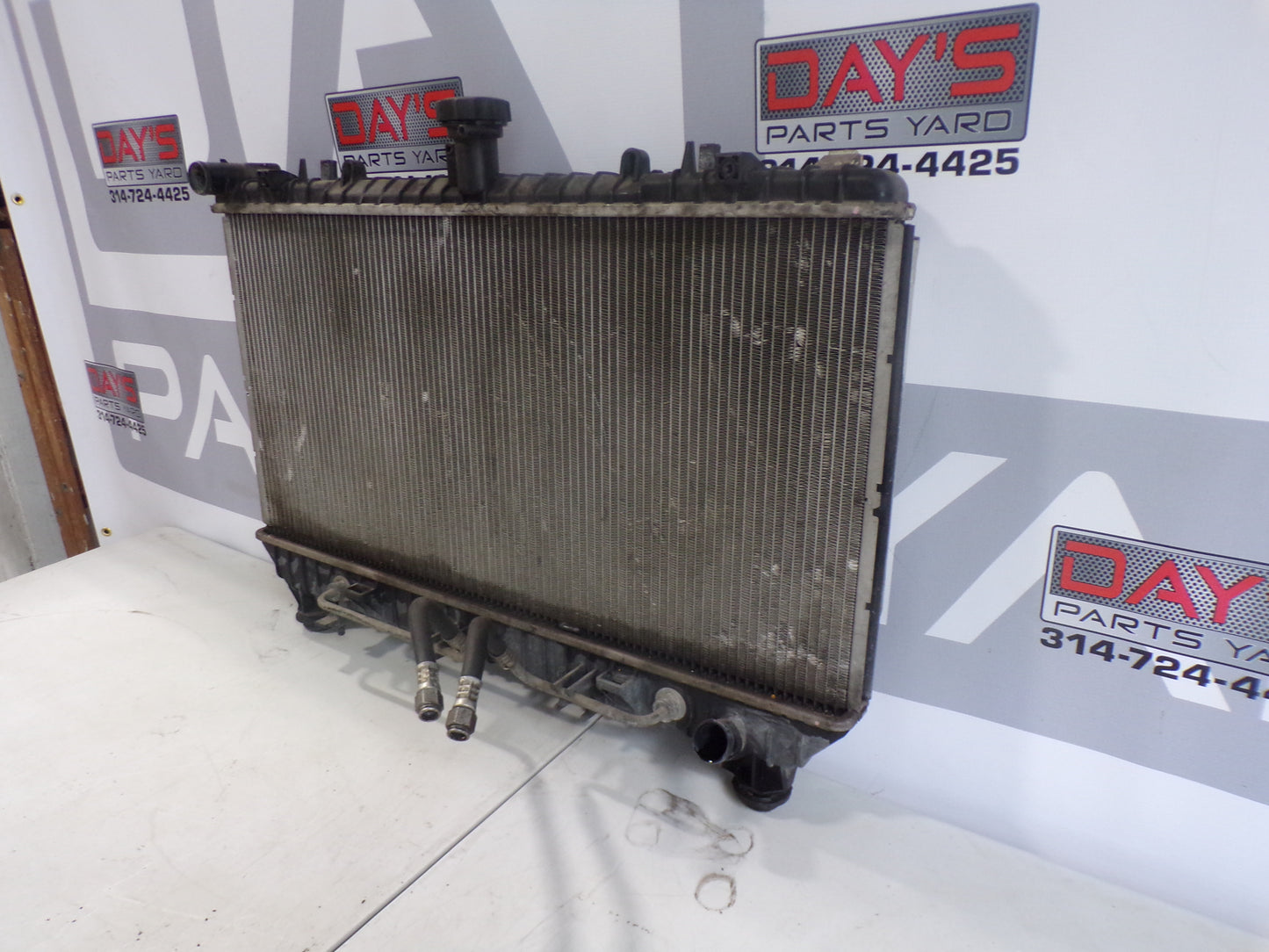 2011 Chevy Camaro SS Radiator AC Condenser B153005 OEM - Day's Parts Yard