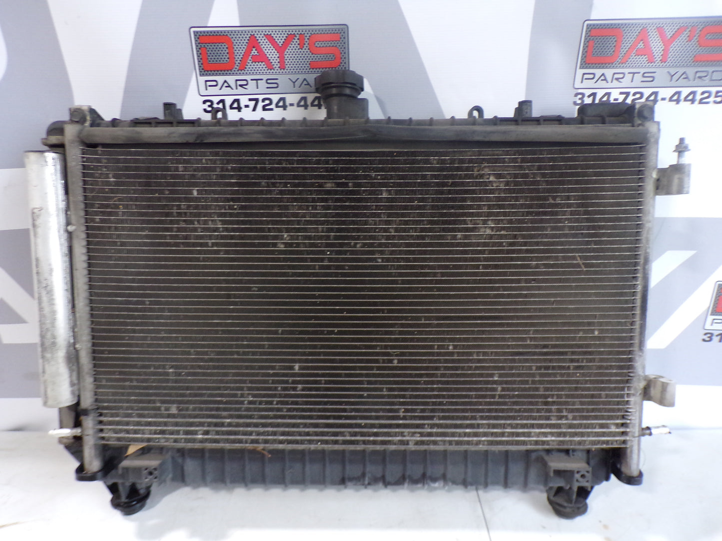 2011 Chevy Camaro SS Radiator AC Condenser B153005 OEM - Day's Parts Yard