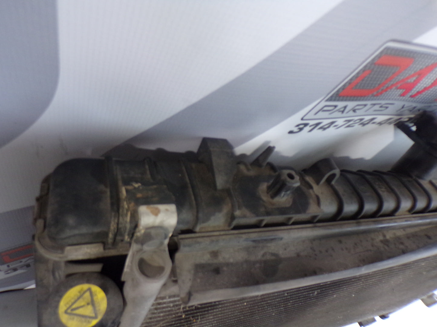 2011 Chevy Camaro SS Radiator AC Condenser B153005 OEM - Day's Parts Yard